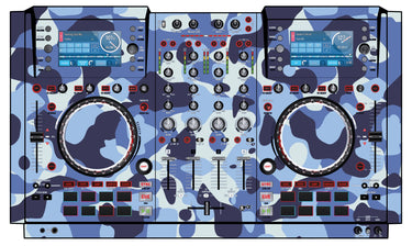 Numark NV 2 Skin Camo Navy